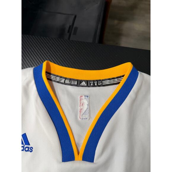 Golden State Warriors Stephen Curry Jersey Adidas NBA Size Small Number 30 - Picture 3 of 12